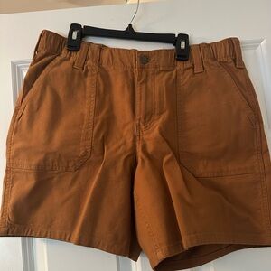 Woman’s Carhartt Brown Casual Shorts